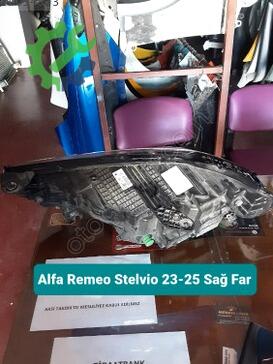Alfa Romeo Stelvio Sağ Ön Far 23-25 çıkma parça