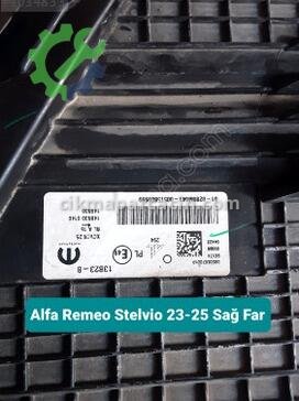 Alfa Romeo Stelvio Sağ Ön Far 23-25 çıkma parça