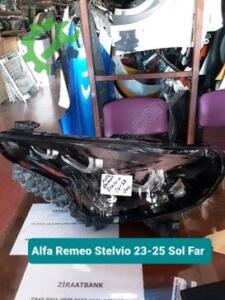 Alfa Remeo Stelvio 23-25 Sol Far
