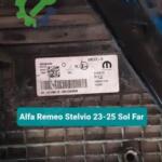 Alfa Remeo Stelvio 23-25 Sol Far