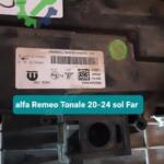 alfa Remeo Tonale 20-24 sol Far