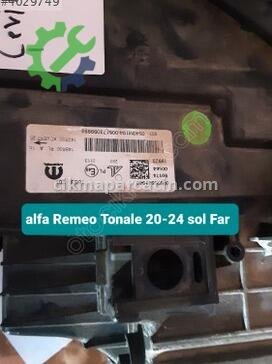 Alfa Romeo Tonale Sol Ön Far 20-24 çıkma parça