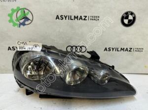 ALFA ROMEO 147 SAĞ FAR ORJİNAL CAM KULLANILIR