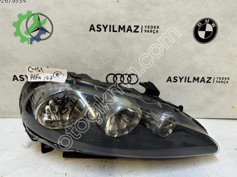 Alfa Romeo 147 Far Camı çıkma parça