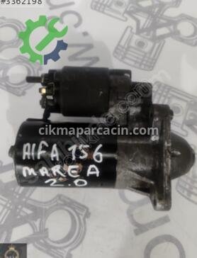 Alfa Romeo 156 Marş Dinamosu çıkma parça