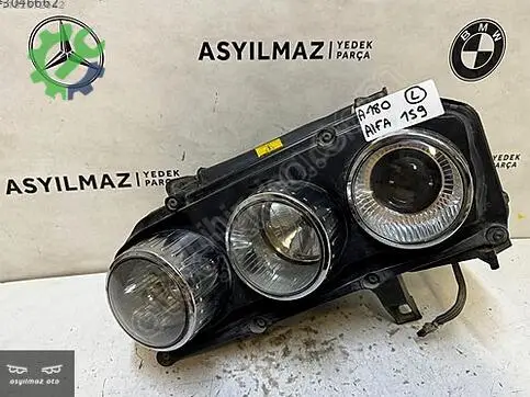 Alfa Romeo 159 Xenon Far çıkma parça