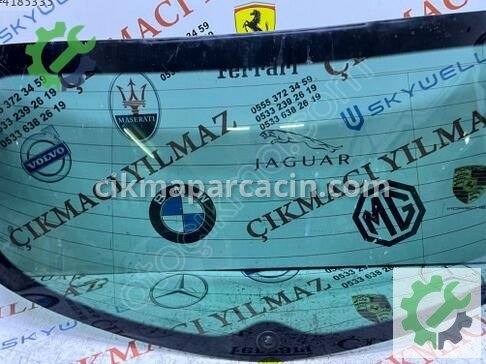 Alfa Romeo Giulietta Arka Cam çıkma parça