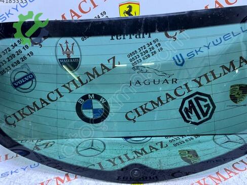 Alfa Romeo Giulietta Arka Cam çıkma parça