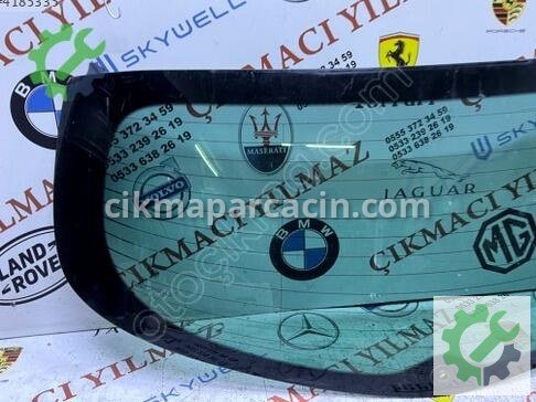 Alfa Romeo Giulietta Arka Cam çıkma parça
