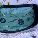 Alfa romeo Giulietta arka bağaj camı orjinal çıkma cam