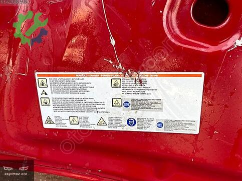 Alfa Romeo Stelvio Ön Kaput çıkma parça