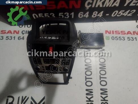 Nissan Almera Klima Kontrol Paneli çıkma parça