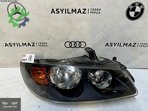 Nissan Almera Sağ Ön Far çıkma parça