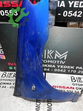 Nissan Almera Çamurluk çıkma parça