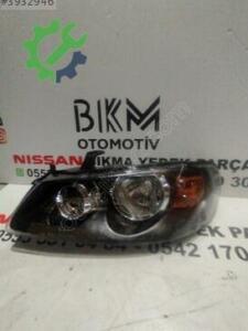 Nissan Almera Orijinal Çıkma Sağ Ön Far (2. Adet)
