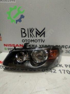 Nissan Almera Far çıkma parça