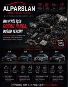 ALPARSLAN BMW YEDEK PARCA