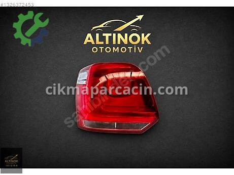 Volkswagen Polo Sol Arka Stop çıkma parça