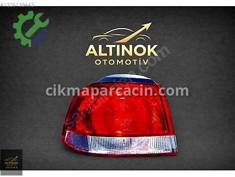 Volkswagen Golf Sol Arka Stop çıkma parça