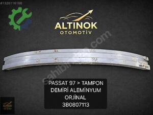 Volkswagen Passat 1998-2001 Arka Tampon Demiri 3B0807311 Sıfır