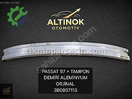 Volkswagen Passat Arka Tampon Demiri çıkma parça