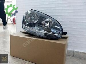 Volkswagen Golf 2005-2009 Siyah Sağ Ön Far 1K6941006C Sıfır