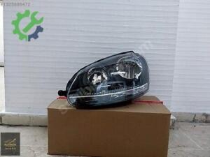 Volkswagen Jetta 2005-2009 Orijinal Sıfır Siyah Sol Ön Far 1K6941005C