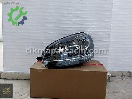 Volkswagen Jetta Sol Ön Far çıkma parça