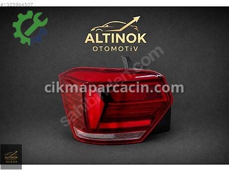 Volkswagen Polo Sol Arka Stop çıkma parça