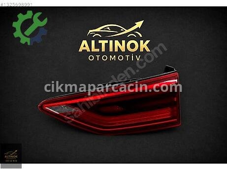 Volkswagen Golf Sağ Arka Stop çıkma parça