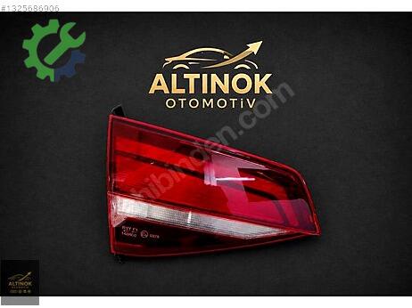 Volkswagen Jetta Sol Arka Stop çıkma parça