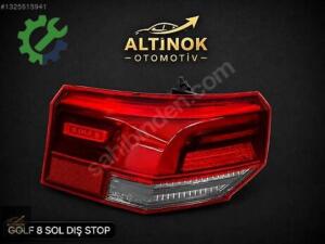Sıfır Orijinal Sağ Arka Stop Volkswagen Golf 5H0945096C