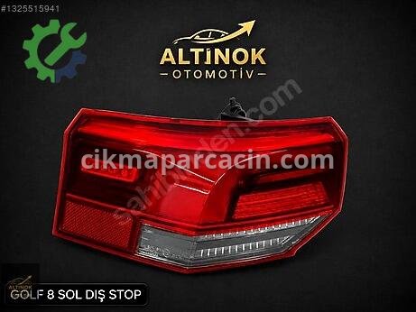 Volkswagen Golf Sağ Arka Stop çıkma parça
