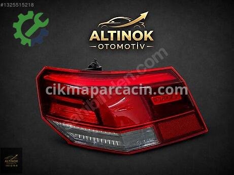 Volkswagen Golf Sol Arka Stop çıkma parça