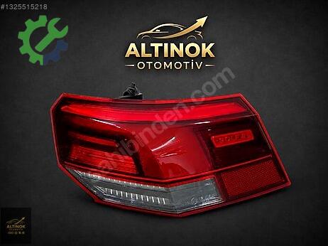Volkswagen Golf Sol Arka Stop çıkma parça