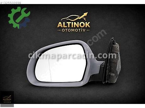 Skoda Superb Sol Dış Ayna çıkma parça