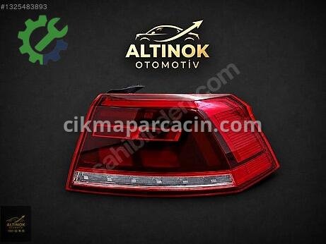 Volkswagen Passat Sağ Arka Stop çıkma parça
