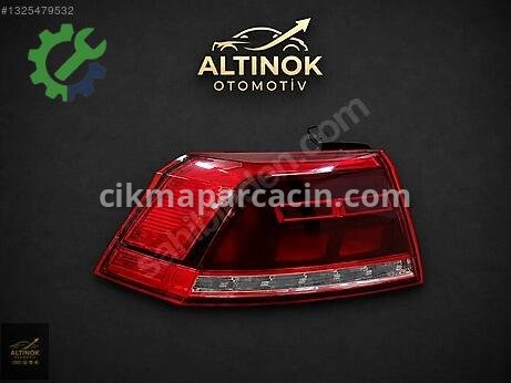 Volkswagen Passat Sol Arka Stop çıkma parça