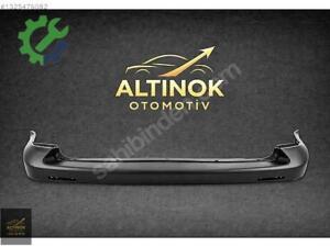 Sıfır Orijinal Arka Tampon Volkswagen Transporter Siyah 7H0807417C