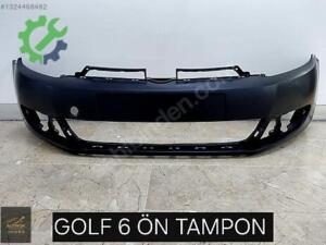 Volkswagen Golf 2009-2012 Orijinal Sıfır Ön Tampon 5K0807079