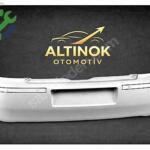 Sıfır Orijinal Arka Tampon Volkswagen Polo 1999-2001 HB 6N0807417B