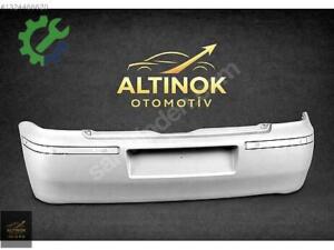 Sıfır Orijinal Arka Tampon Volkswagen Polo 1999-2001 HB 6N0807417B
