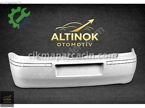 Volkswagen Polo Arka Tampon çıkma parça