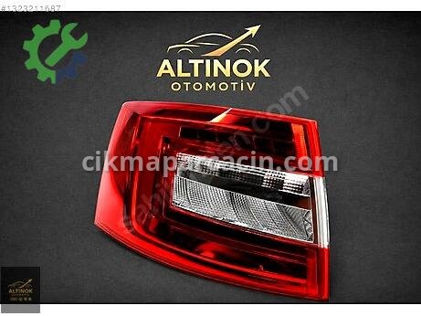 Skoda Octavia Sol Arka Stop çıkma parça