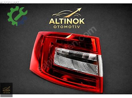 Skoda Octavia Sol Arka Stop çıkma parça