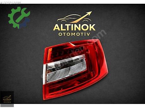 Skoda Octavia Sağ Arka Stop çıkma parça