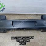 Volkswagen Golf Füme Arka Tampon 5K6807421 Sıfır