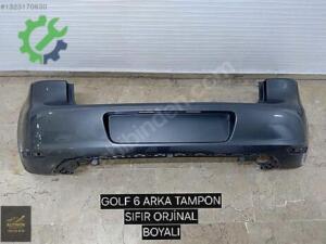 Volkswagen Golf Füme Arka Tampon 5K6807421 Sıfır