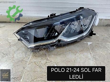 Volkswagen Polo Sol Ön Far çıkma parça
