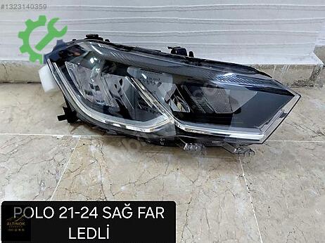 Volkswagen Polo Sağ Ön Far çıkma parça
